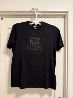 DIESEL T-JUST-ONE-T-SHIRT ブラック Lのサムネイル
