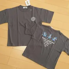 ポケットモンスター ルカリオ Tシャツ 120cm 新品タグ付き