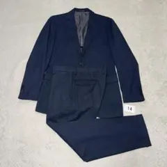 14 美品　春夏　オリヒカ　スーツ　ネイビー　A5 M