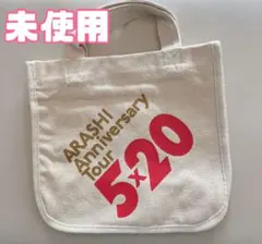 【送料込み】 * 嵐 5×20 コンサートグッズ ミニトート　*
