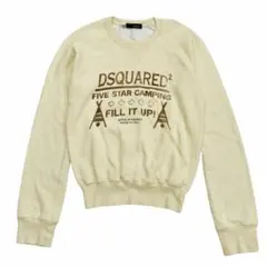 DSQUARED2 FIVE STAR CAMPING スウェット　イタリア製S
