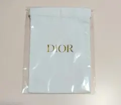 【新品・未使用・未開封】Dior 巾着 ノベルティ