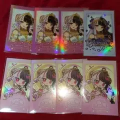 にじさんじ SMC組 6周年 チェキ風カード 夜見れな