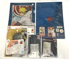 NARUTO 一番くじグッズセット 波風ミナト