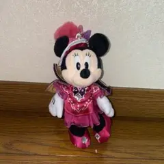 ミニー　ハロウィン　ぬいぐるみバッジ
