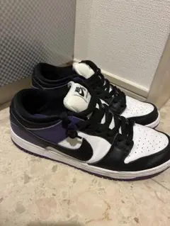 NIKE SB DUNK LOW PRO COURT PURPLE 27.5cmのサムネイル