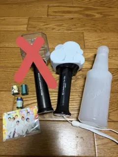 timelesz ペンライト 3本セット