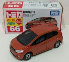 トミカ No.66 ホンダフィットのサムネイル