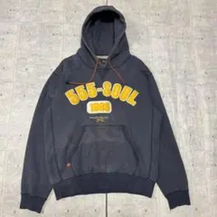 00s Y2K 555 SOUL アーチロゴ パーカートリプルファイブソウルのサムネイル