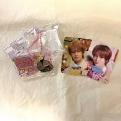 INI 佐野雄大　みてコレ! ミニトレカ2枚