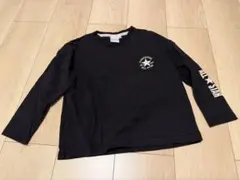 CONVERSE ブラック 長袖カットソー