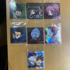 HUNTER×HUNTER シール×ウエハースvol.6