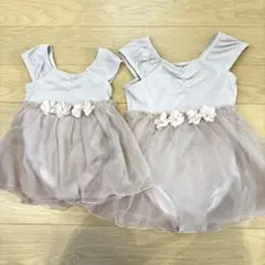 アプレレクール　姉妹　水着　100 140