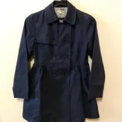 a.v.v ネイビースプリング コート 150