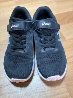 【19cm】asics キッズ スニーカー ブラック