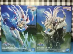 ウマ娘 BANPRESTO EVOLVE タマモクロス オグリキャップ