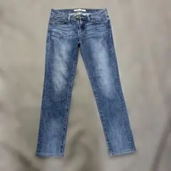 UNIQLO ユニクロ スキニージーンズ 24インチ ブルー