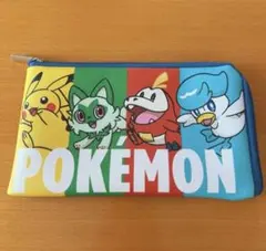 ポケモン　ペンケース　ポーチ　非売品　付録　読売　子ども　新聞