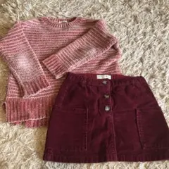 ザラ スカート&ニット 134