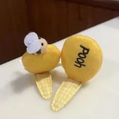 プーさん ヘアピン ディズニー カチューシャ