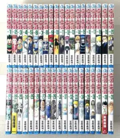 裁断済】ハンターハンター 1巻〜38巻＋0巻 冨樫義博 - メルカリ