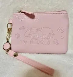 マイメロディ＆マイスイートピア　リール付きパスポーチ