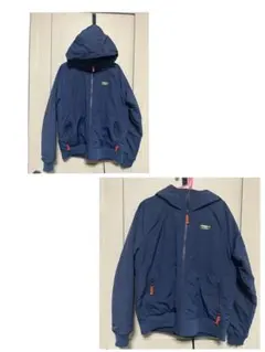 L.L.Bean キッズ フード付きジャケット ネイビーのサムネイル
