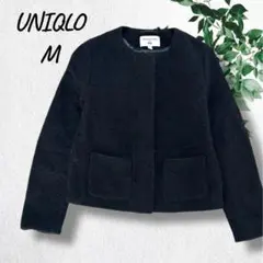 UNIQLO CARINE ROITFELD コラボ商品 ノーカラージャケット
