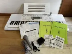 CASIO LK-222 カシオ キーボード 電子ピアノ 15製　白