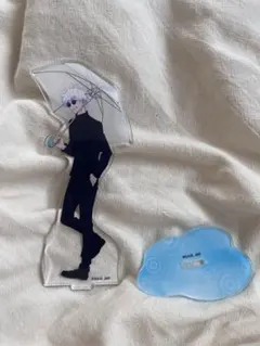 呪術廻戦　五条悟　雨の日