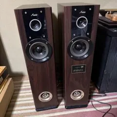 fuse フューズ ASW2100 スピーカー 木目調 - メルカリ