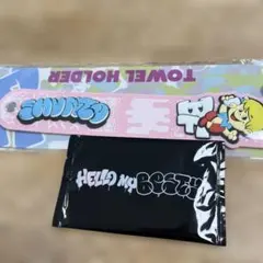 BE:FIRSTオンラインくじ　SHUNTO シュント　タオルホルダー　トレカB