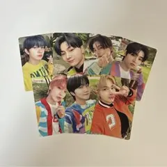 ENHYPEN weather lab シーグリ 2022 トレカ セット