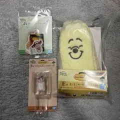 【新品未使用】くまのプーさん　一番くじ　E賞　F賞　J賞