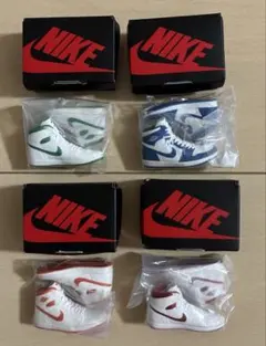 NIKE ガチャガチャ　4個セット