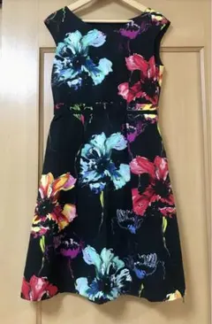 美品⭐︎アナイ　ANAYI ワンピース　花柄　36
