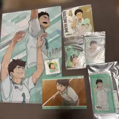 ハイキュー！！ 青葉城西高校セット