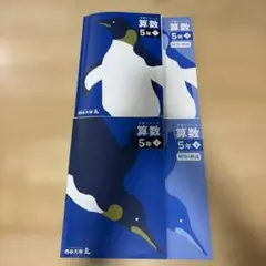 四谷大塚　予習シリーズ　算数　５年上下2冊セット