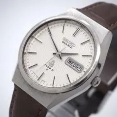 稼動品SEIKO TYPE II 7123-5030 デイデイト 白文字盤 - メルカリ
