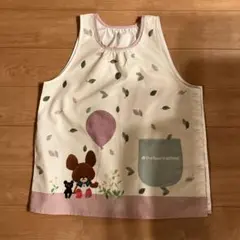 the bear's school くまのがっこう　エプロン