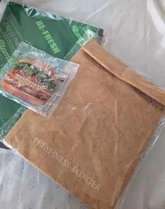 FRESHNESS BURGER 保冷バッグのサムネイル