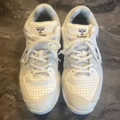 hummel ハンドボール　シューズ　25センチのサムネイル