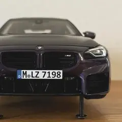 【ミニカー 美品】ミニチャンプス 1/18 BMW M2 クーペ（G87）のサムネイル