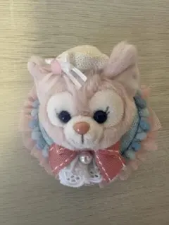 ディズニーシー　リーナベル　ぬいぐるみバッチ
