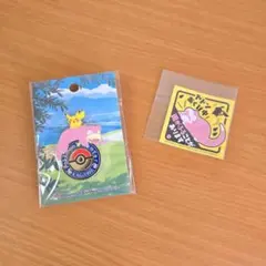 ポケモンセンター　カガワ　香川　限定　ヤドン　ピカチュウ　ピンズ　ピンバッジ