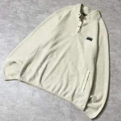 r*7様 00s Eddie Bauer スウェット シンチラ スナップT 裏地