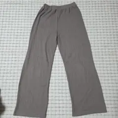 ブランシェス　リブニットパンツ