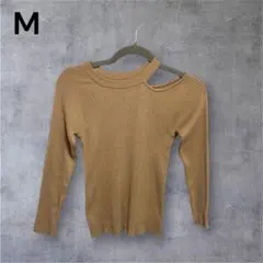 CECIL MC BEE セシルマクビー オープンショルダー 肩だし ラメ入り