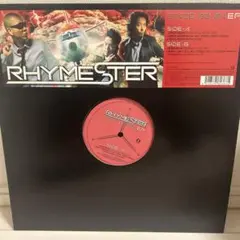 RHYMESTER ONCE AGAIN EP レコード
