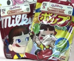 TAITOくじ　ぺこちゃん　ハンドタオル